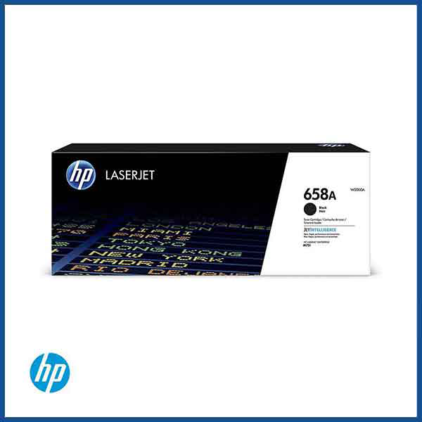  HP 658A (W2000A) Black Toner Cartridge